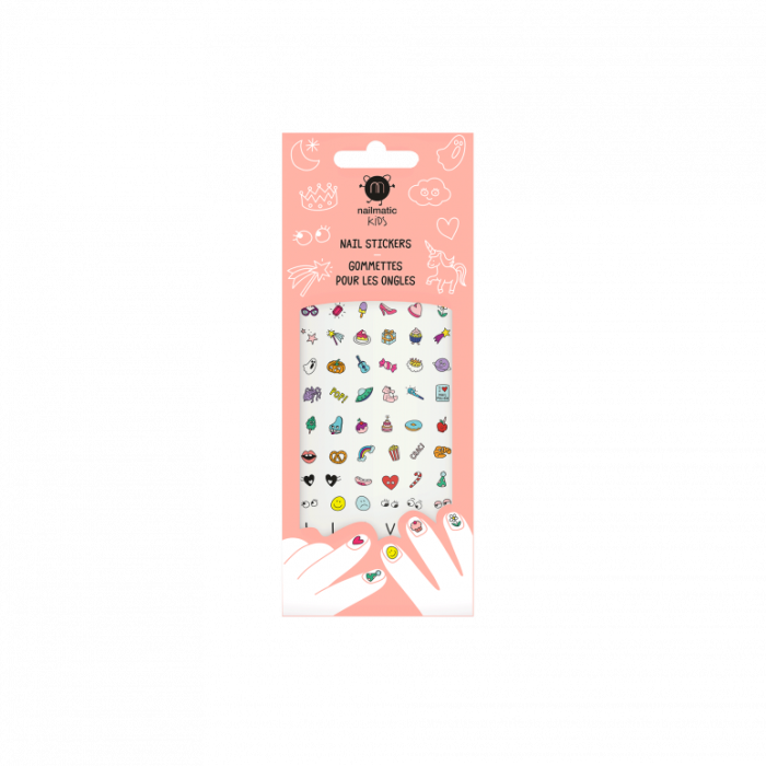 72 stickers ongles MAGIC NAILS