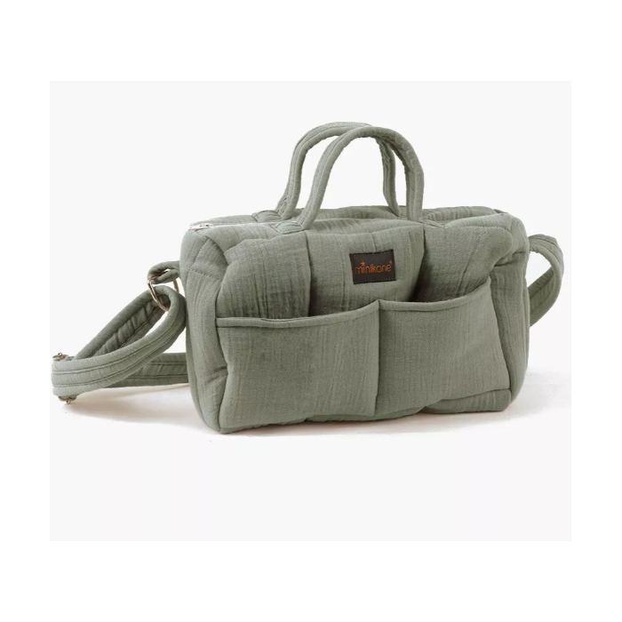 Sac a langer Angel vert de gris