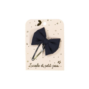 Barrette noeud papillon -...