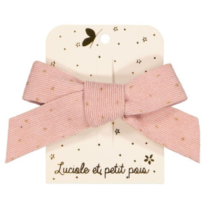 Barrette noeud princesse -...