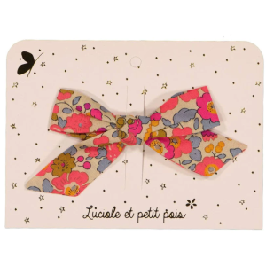 Barrette noeud princesse -...