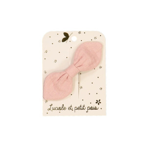 BARRETTE NOEUD LAPIN DOUBLE...