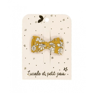 Barrette petit noeud double...