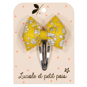 Barrette noeud papillon -...