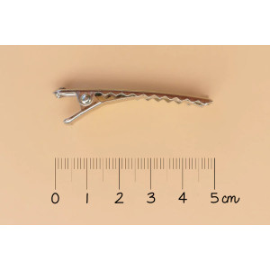 Barrette noeud double -...