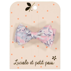 Barrette noeud double -...