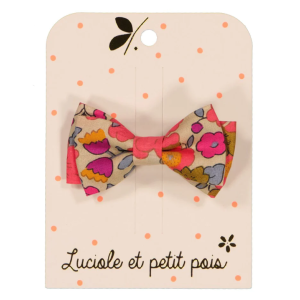 Barrette noeud double -...