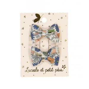 2 barrettes mini papillon...