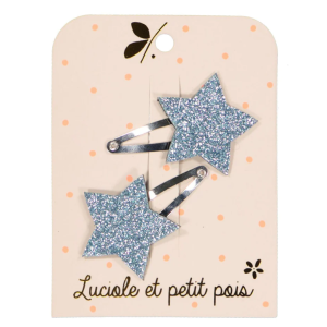 Barrettes étoiles - Glitter...