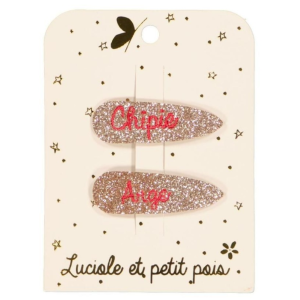 Barrettes messages - Chipie...