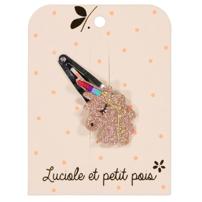 Barrette Licorne