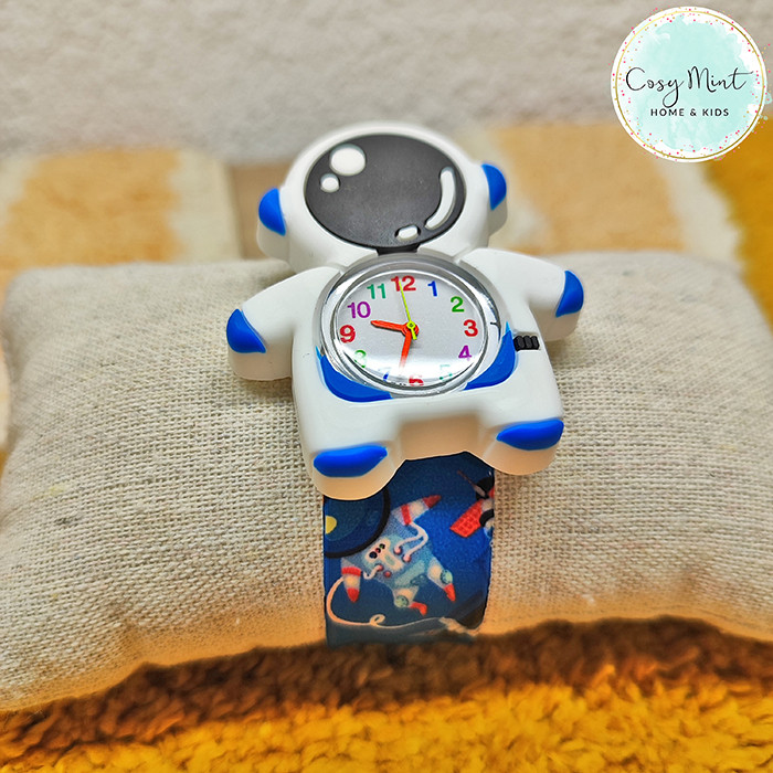 Montre Astronaute avec bracelet à claquer