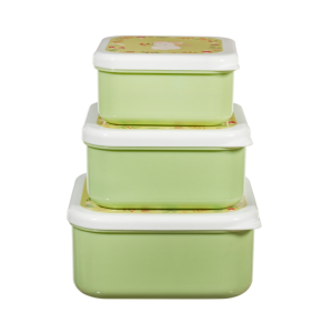 Lot de 3 lunch box Amis du...