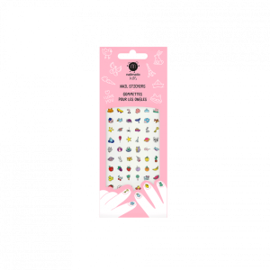 72 stickers ongles HAPPY NAILS