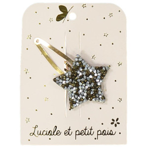 Barrette étoile Strass...