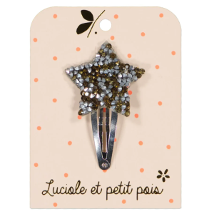 Barrette étoile Strass...