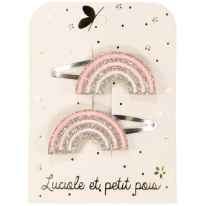 BARRETTES ARCS-EN-CIEL -...