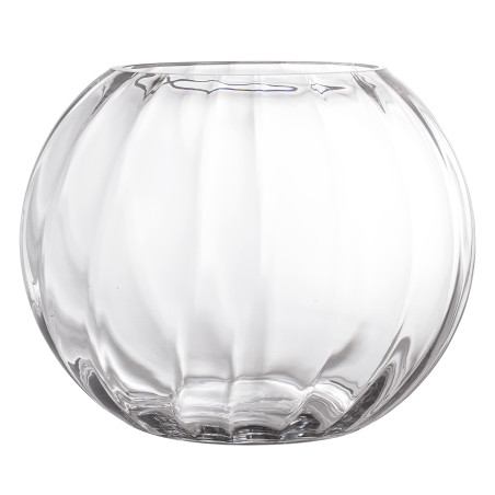 Grand vase boule en verre...